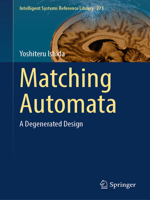 cover image of Matching Automata